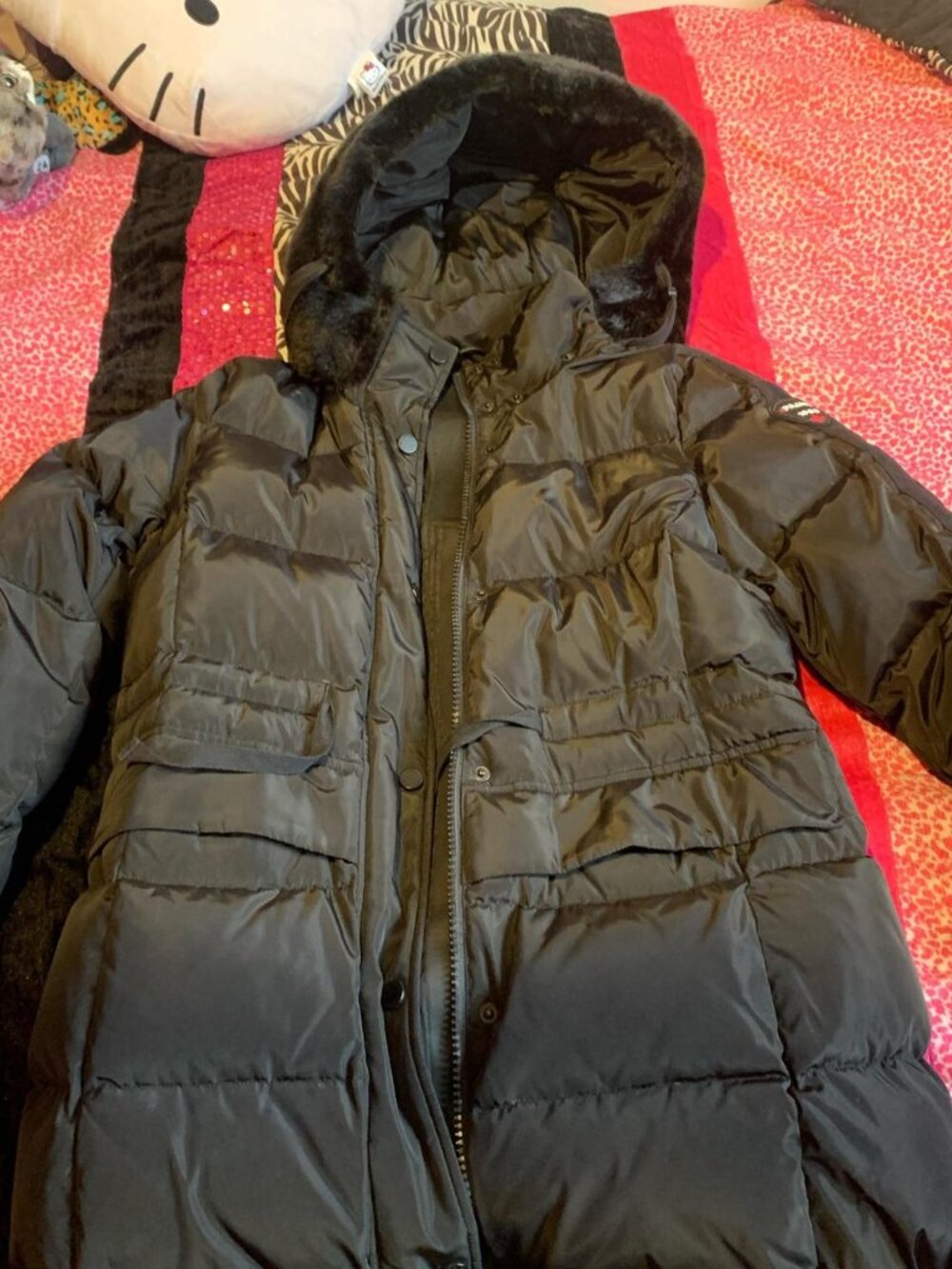 Pajar Women's Black Coat